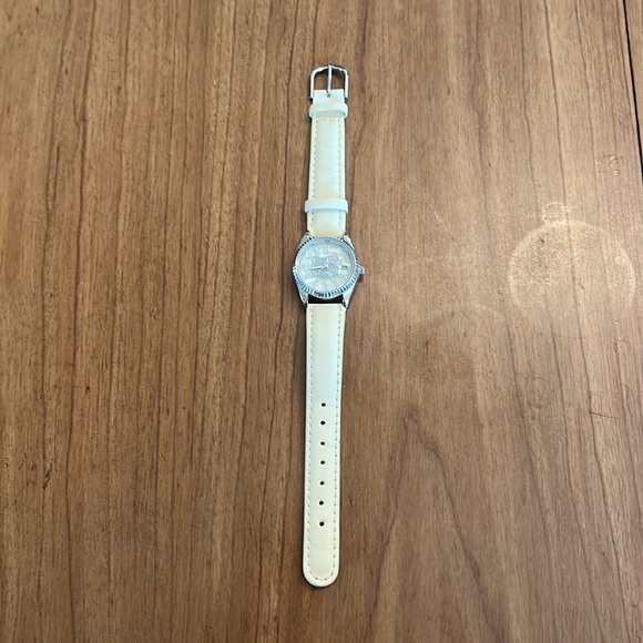 Hello Kitty Sanrio Crystal Watch with Ivory Band main image 4